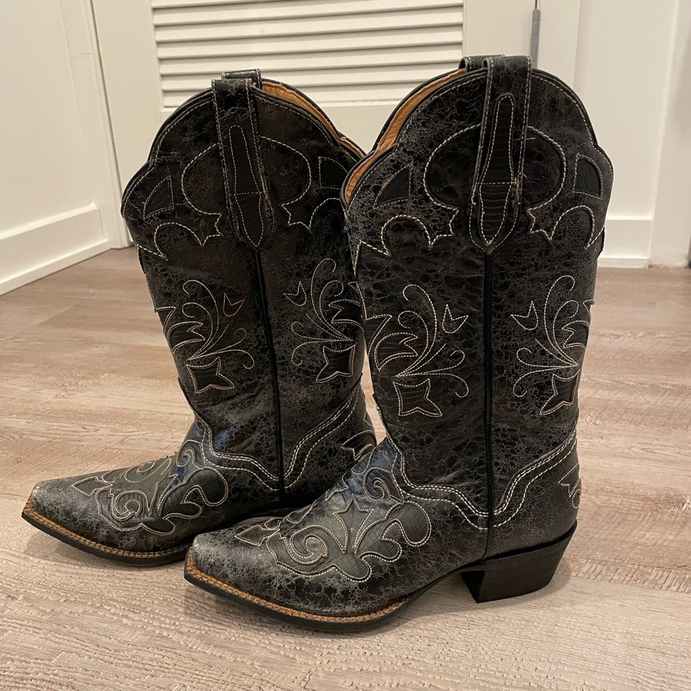JB Dillon Boots Women’s Size 7 Black
